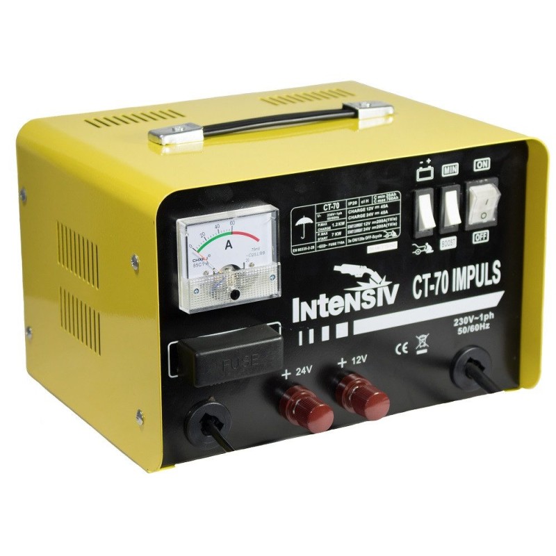 CT 70 IMPULS - Robot si redresor auto INTENSIV