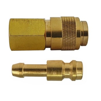 Cupla rapida cu stut 6.0 mm pentru gaz ¼ RH