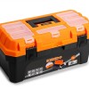 Cutie de scule din plastic cu organizator de 42x23x20 cm
