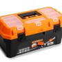 Cutie de scule din plastic cu organizator de 42x23x20 cm