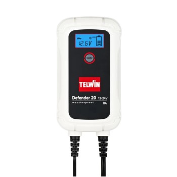 DEFENDER 20 BOOST - Redresor auto 12/24V TELWIN