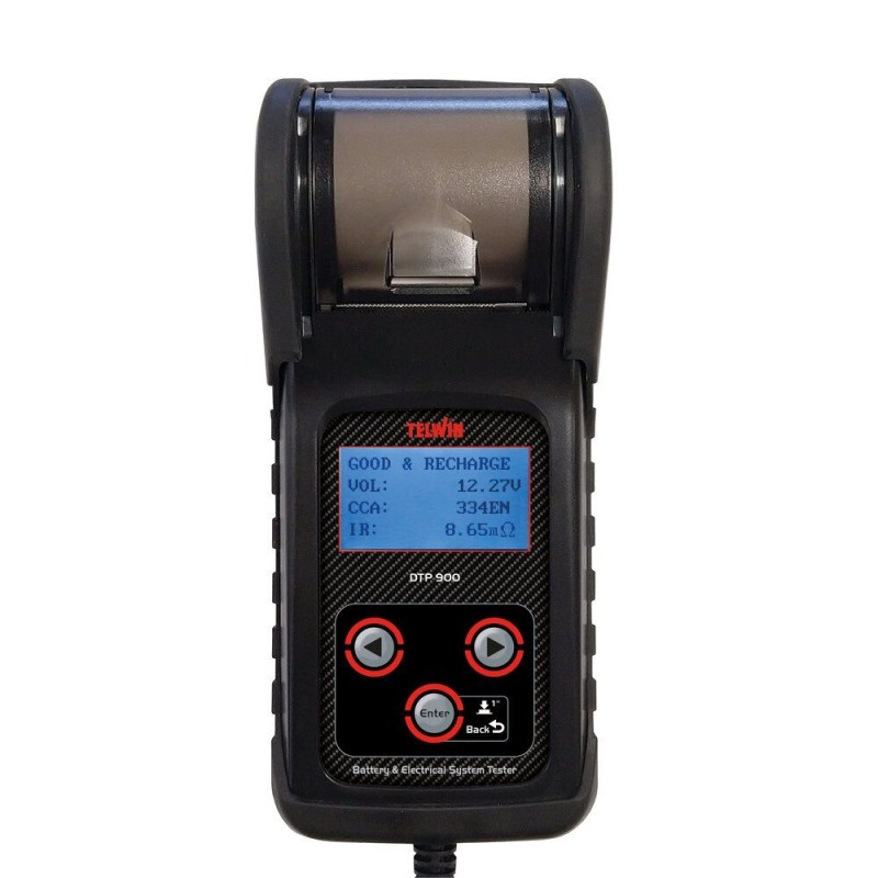 DTP900 - Tester baterie cu imprimanta Telwin