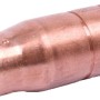 Duza conica 12x44 mm sudura cu sarma FLUX, pistolet M15