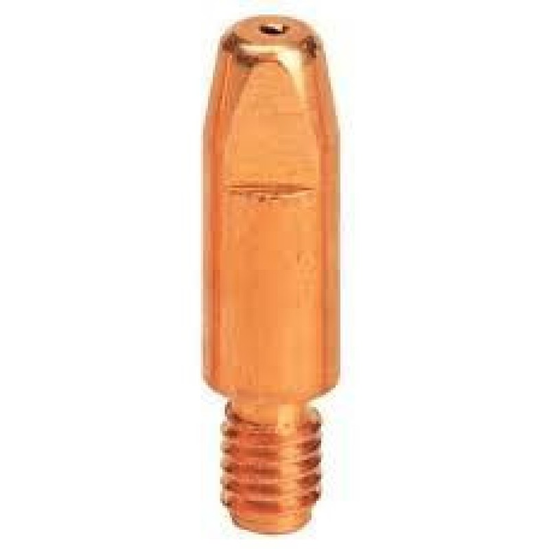 Duza de contact sarma de aluminiu 1.0 mm, M6x28 mm