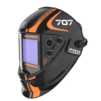 DYNASTY - Masca de sudura cu cristale lichide 4 Senzori