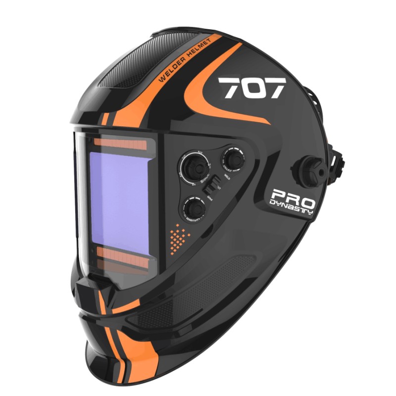 DYNASTY - Masca de sudura cu cristale lichide 4 Senzori