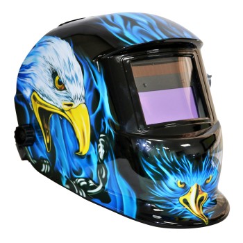 EAGLE - Masca de sudura cu cristale lichide 9-13