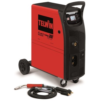 ELECTROMIG 300 SYNERGIC - APARAT DE SUDURA TELWIN tip MIG-MAG/TIG/MMA