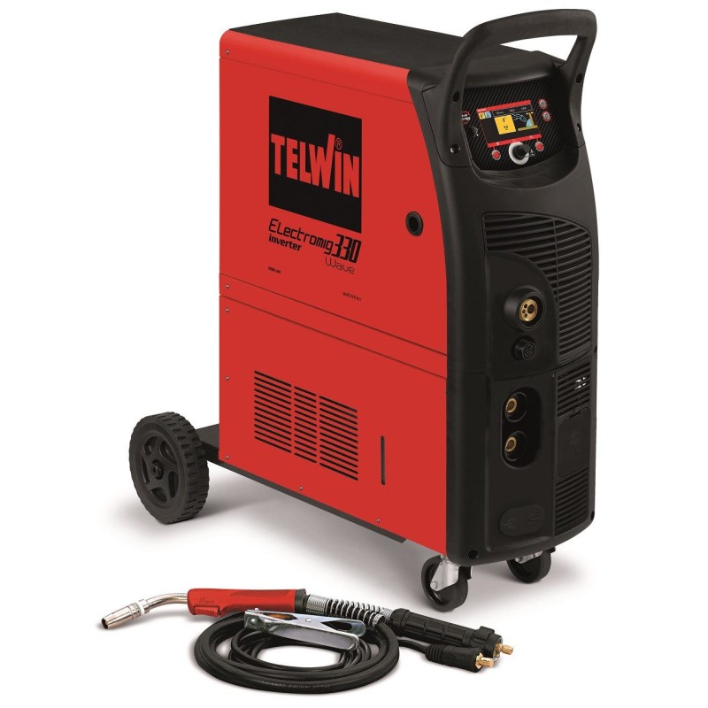 ELECTROMIG 330 WAVE - APARAT DE SUDURA TELWIN tip MIG-MAG/TIG/MMA