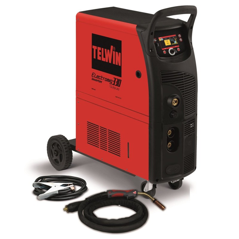 ELECTROMIG 330 WAVE AQUA - APARAT DE SUDURA TELWIN tip MIG-MAG/TIG/MMA