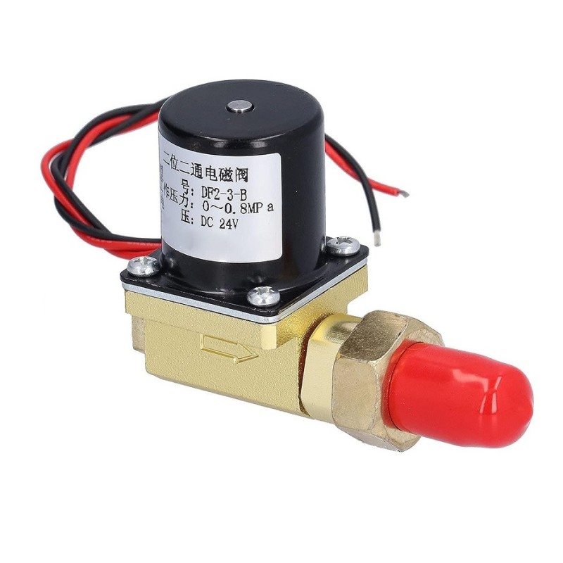 Electrovalva 24V, 0~0.8 MPa, JASIC