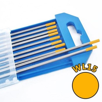 Electrozi wolfram WL15 (auriu) ø 2.0 mm
