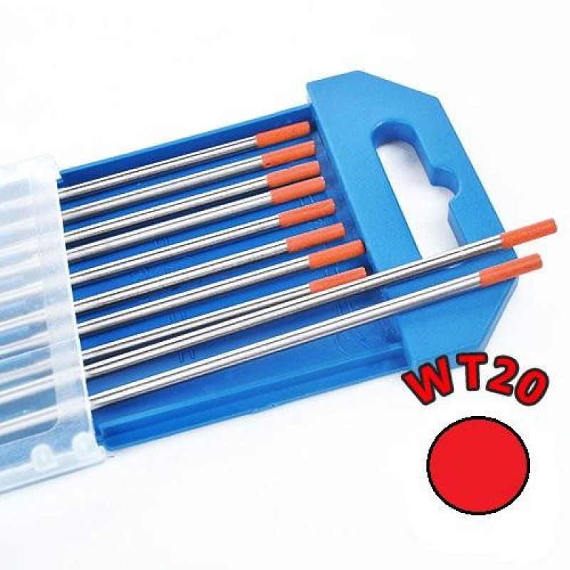 Electrozi wolfram WT20 (rosu) ø 1.2 mm
