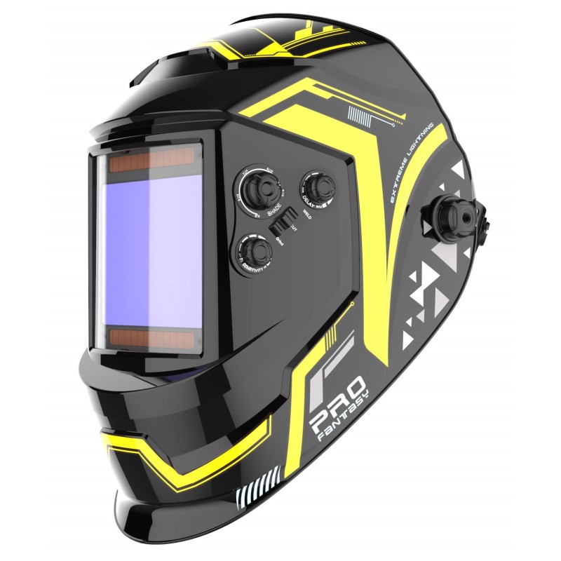 FANTASY - Masca de sudura cu cristale lichide 4 Senzori