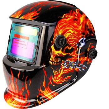 FLAME - Masca de sudura cu cristale lichide 9-13