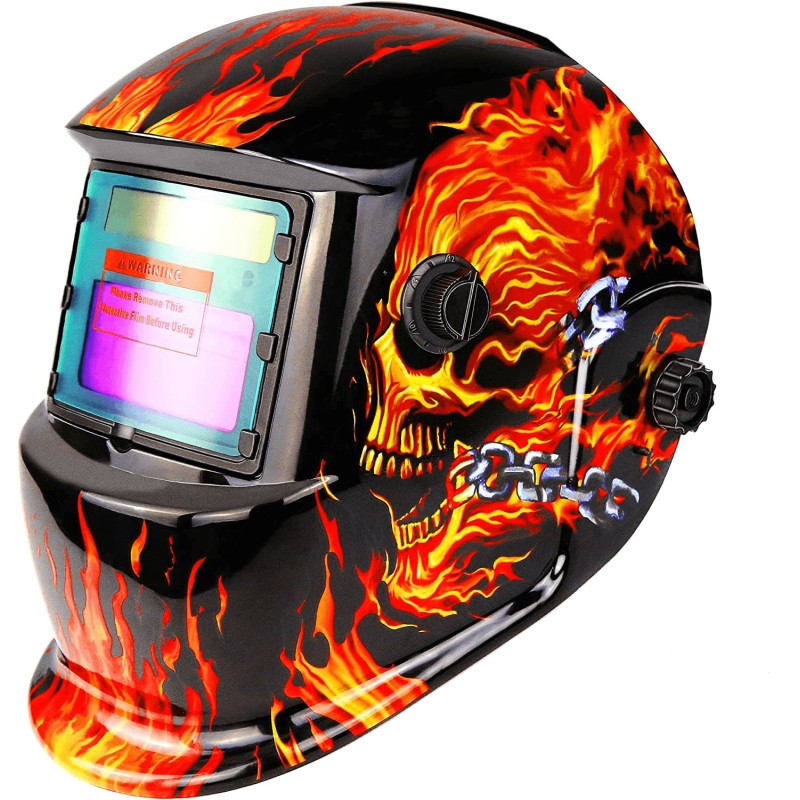 FLAME - Masca de sudura cu cristale lichide 9-13