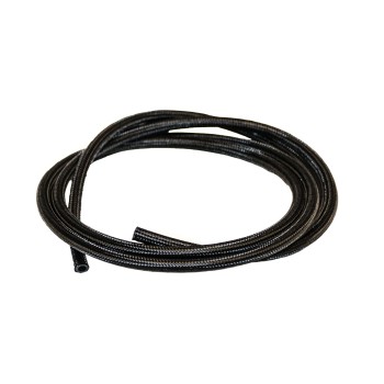 Furtun gaz PVC 5x1.5 mm negru