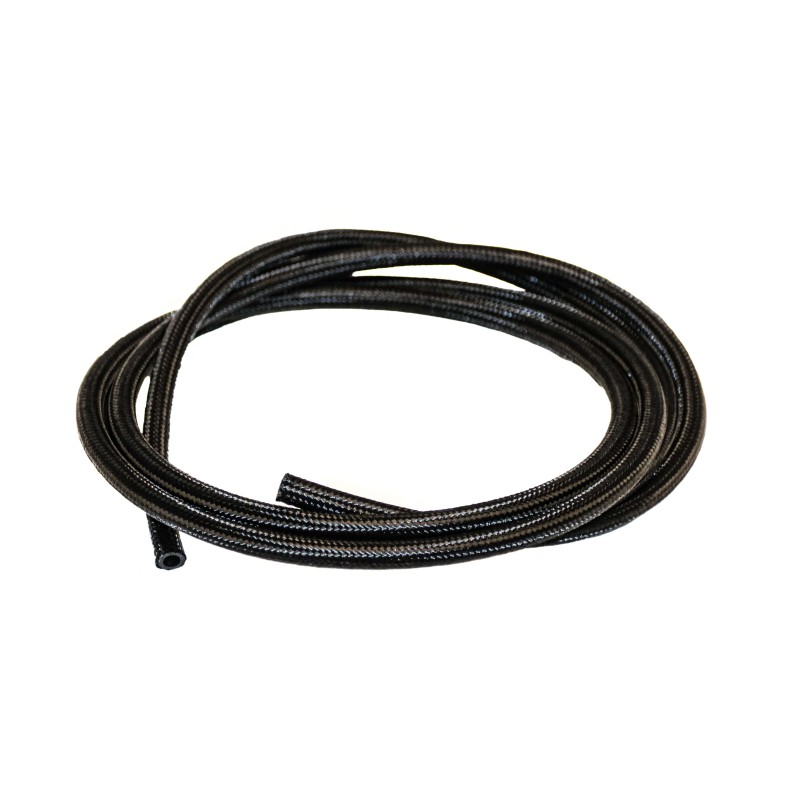 Furtun gaz PVC 5x1.5 mm negru