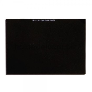 Geam fumuriu (FILTRU DIN11) 110x90