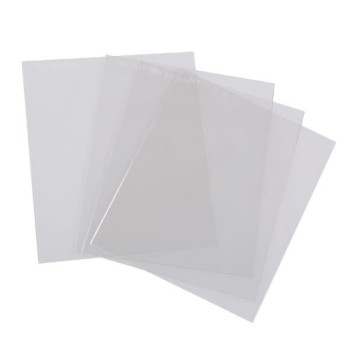 Geam plastic protectie masca sudura 110x90 mm