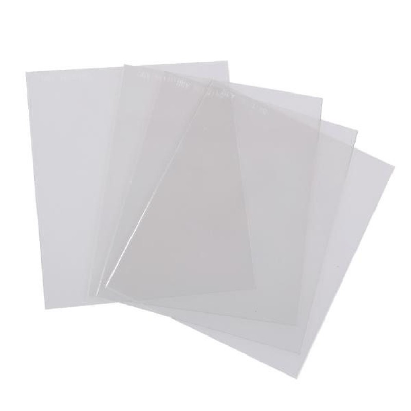 Geam plastic protectie masca sudura 131x113 mm