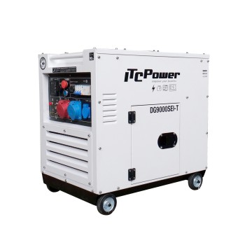 Generator Curent Inverter Diesel Trifazat ITC Power DG9000SEi-T 8.1 kVA - PMG Sine Pur