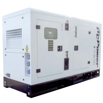 Generator Diesel Industrial Insonorizat ITC Power DG66KSE 66 kVA Trifazat — 1500 RPM, Racit Apa, 180L