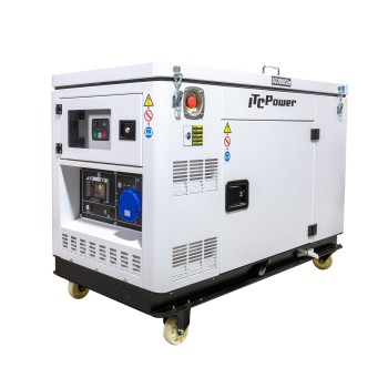 Generator Diesel Monofazat ITC Power DG12000XSEm 10 kW — Motor Bicilindric Racit cu Apa