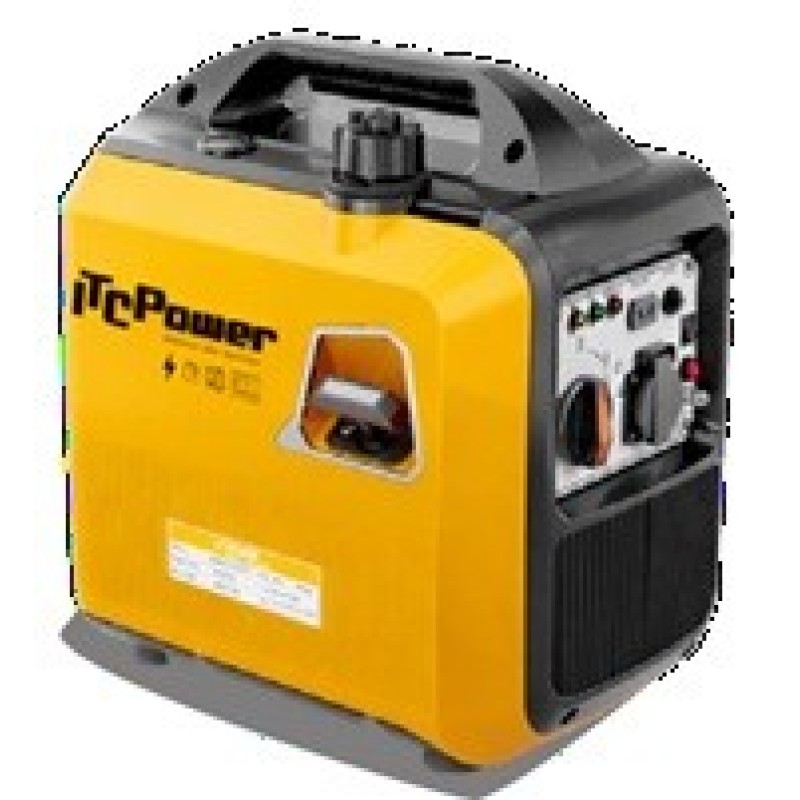 Generator Inverter Benzina ITC Power GG19i 2 kW — 18 kg, Curent Pur Sinusoidal, Camping Camper