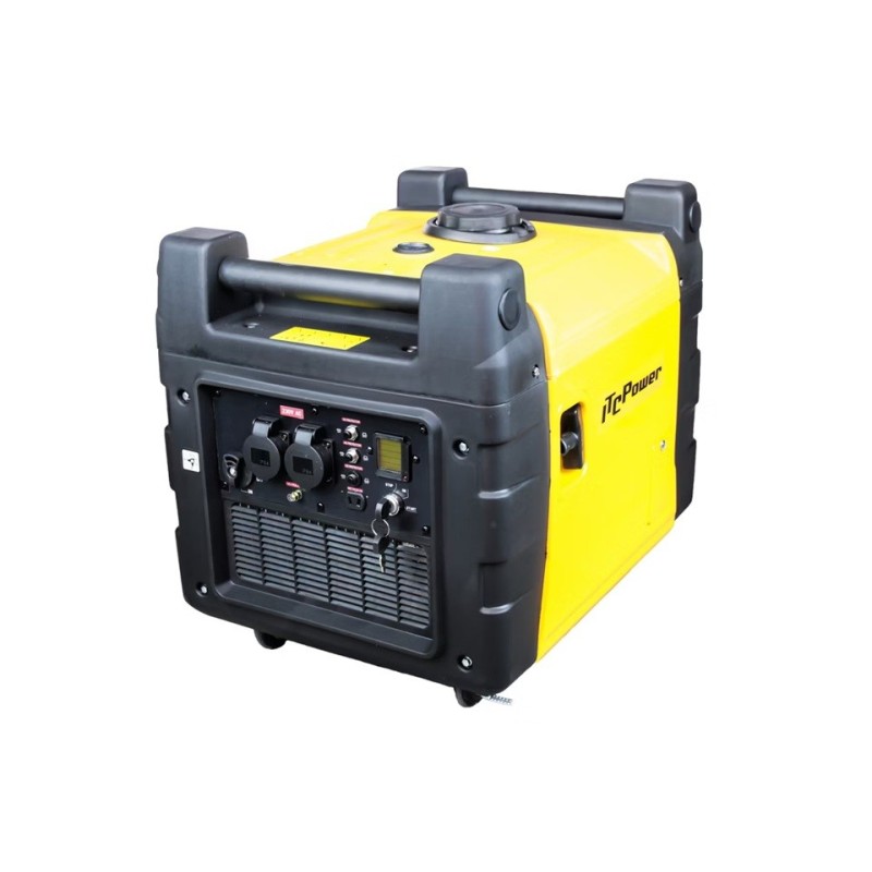 Generator Inverter Benzina ITC Power GG45EI 4.5 kW — Curent Pur Sinusoidal, 42 kg, Pornire Electrica ATS