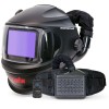 GRANDVIEW AIR PAPR - Masca de sudura automata Telwin, cu sistem respirator purificator de aer