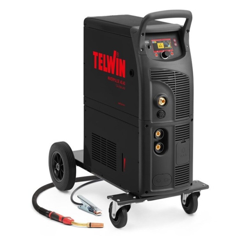 MAXMIG 450i BASE - APARAT DE SUDURA TELWIN tip MIG-MAG/TIG/MMA