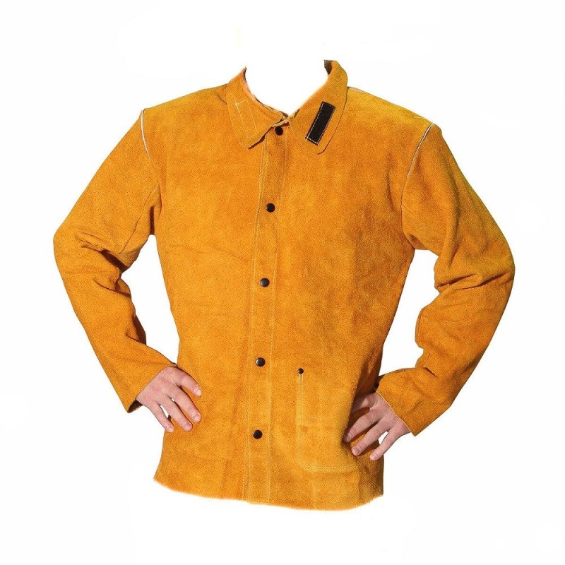 Jacheta sudor Jasic, din piele de bovina marimea L