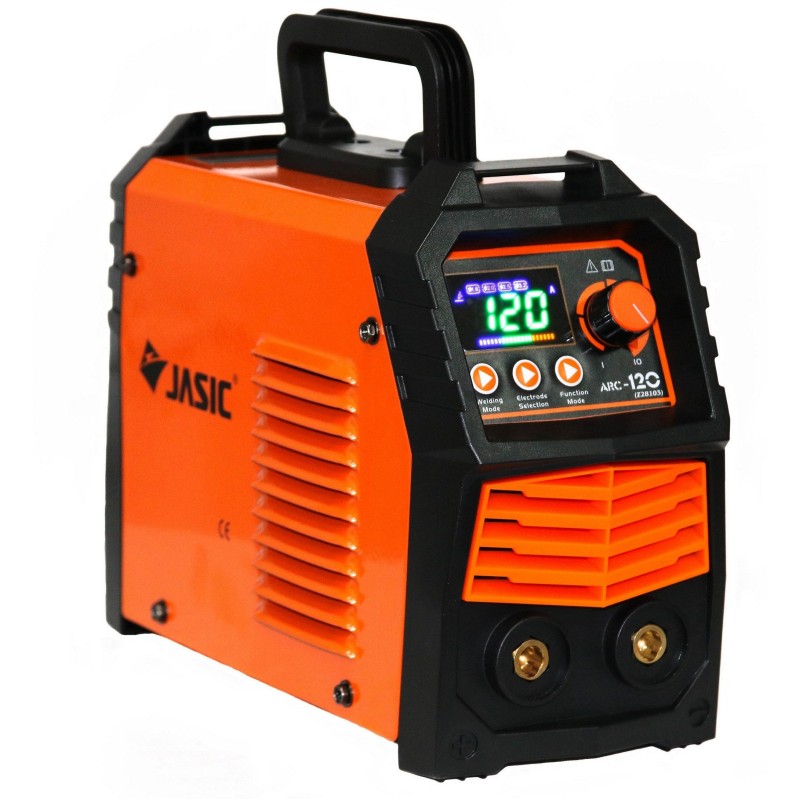 Jasic ARC 120 LED SYNERGIC  - Aparat de sudura tip invertor