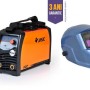 JASIC ARC 200 PRO - Aparat de sudura tip invertor + Masca cristale BLUE