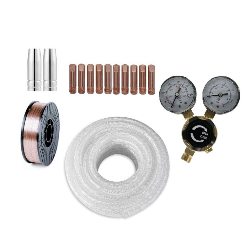 Kit de sudura MIG-MAG pentru butelie reincarcabila