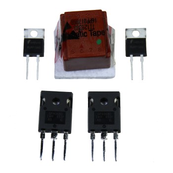 Kit IGBT + diode Telwin cod 980789