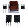 Kit IGBT + diode Telwin cod 980789