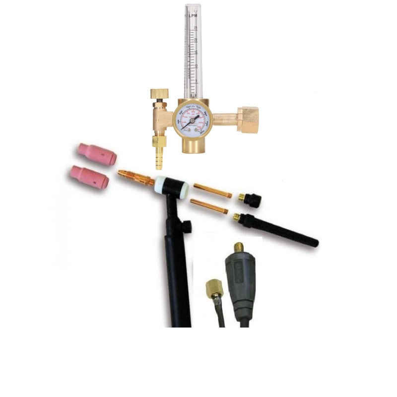 KIT SUDURA TIG/WIG PRIN CONTACT