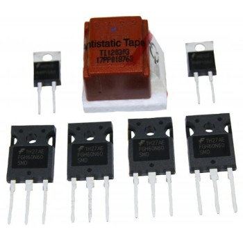 Kit tranzistori IGBT + diode Telwin cod 981293