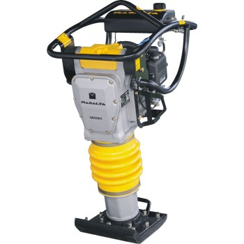 Mai compactor Masalta MR68H, motor Honda GX100, putere 3CP, benzina, forta impact 13kN