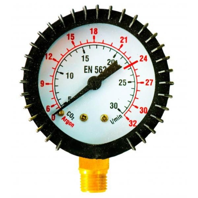 Manometru (ceas) debit Ar-CO2