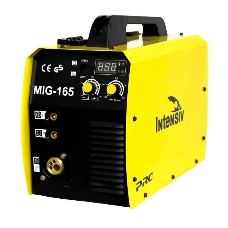 MIG 165 - INVERTOR DE SUDURA MIG/MMA INTENSIV