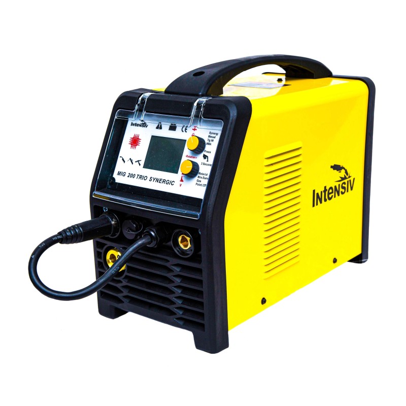 MIG 200 TRIO SYNERGIC - Aparat de sudura INTENSIV tip MIG/TIG/MMA