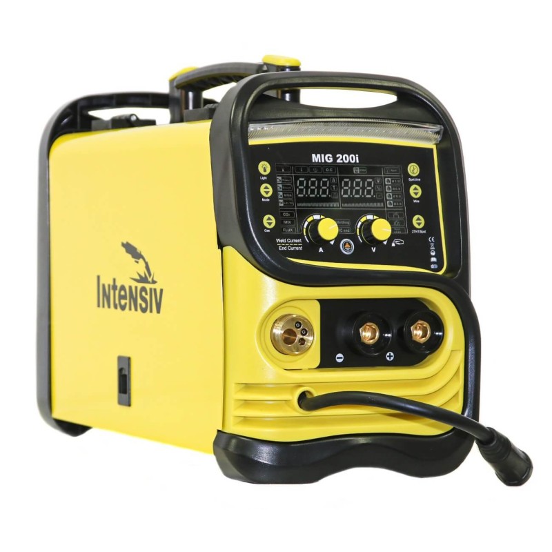MIG 200i - Aparat de sudura INTENSIV tip MIG/TIG/MMA