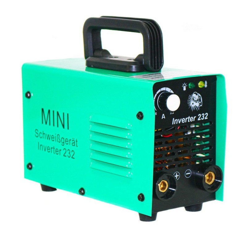 MINI Schweissgerat Inverter 232 - Aparat de sudura invertor Intensiv