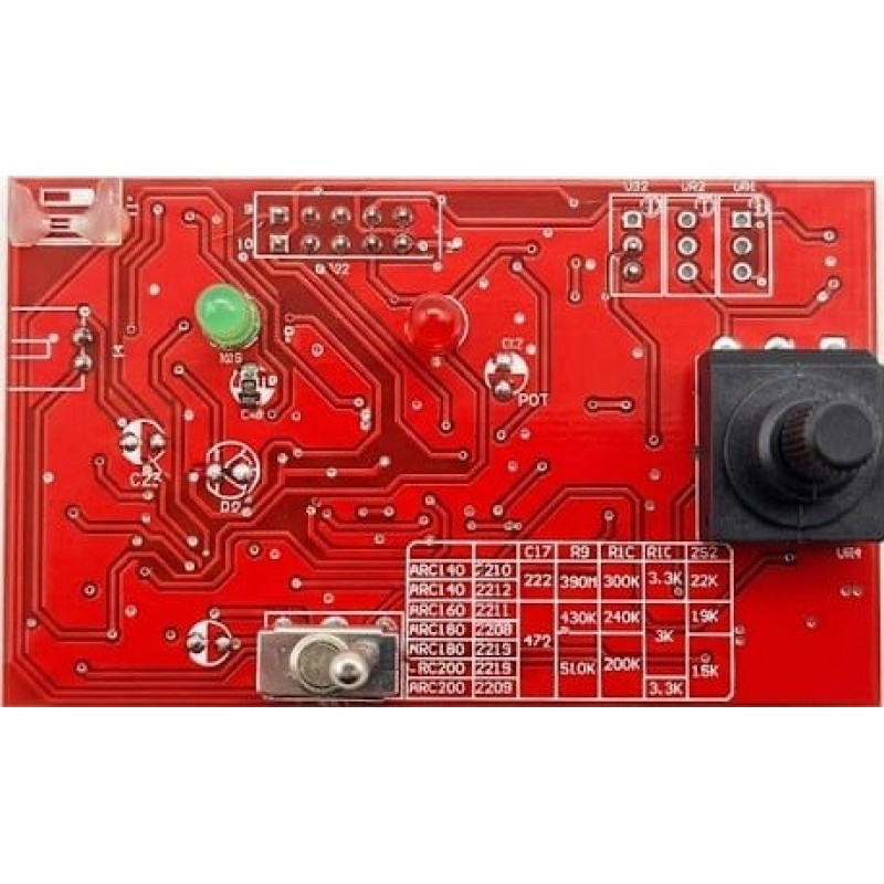 Modul control ARC180/200 VRD INTENSIV