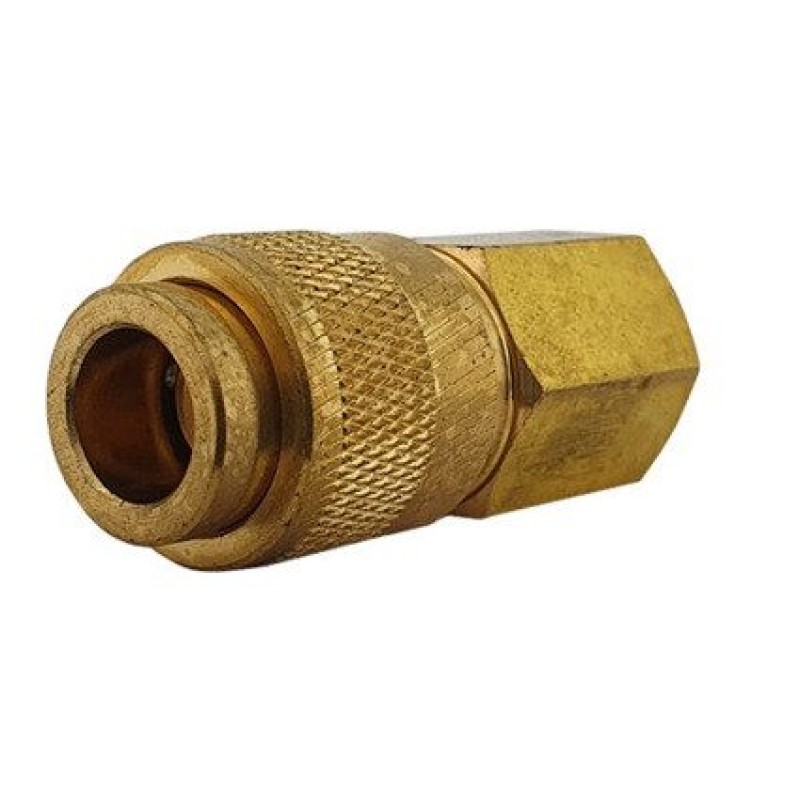 Mufa rapida cu filet R21 pentru gaz ¼RH