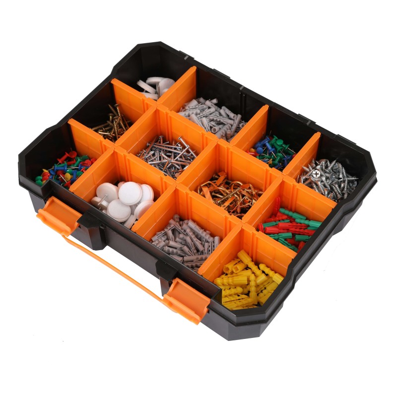 Organizatoare din plastic interblocabile 3 in 1
