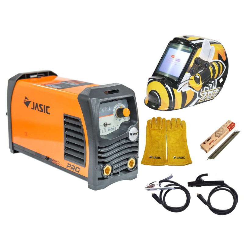 Pachet ARC 200 PRO (Z209) - Aparat de sudura invertor